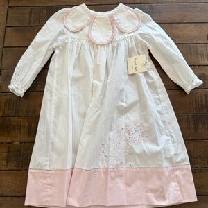 NWT Sophie & Lucas Petal Zoo Collar Dress